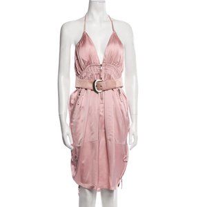 [SOLD] 2000's JEAN PAUL GAULTIER VINTAGE KNEE LENGTH PINK DRESS
